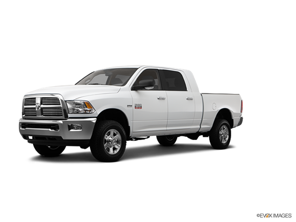 2012 Ram 2500 Mega Cab Laramie Longhorn Limited Edition  Photo
